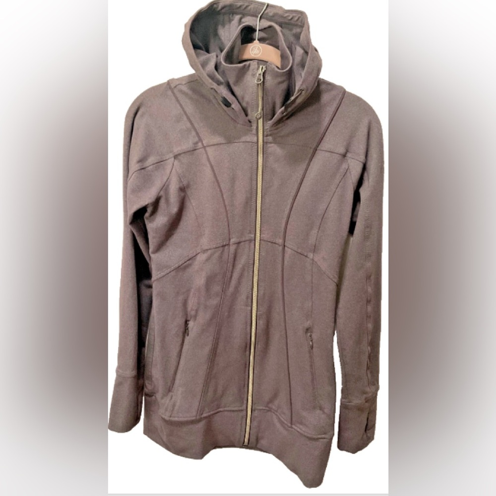 ATHLETA Booya Hoodie Women Small Jacket Thumbholes Long